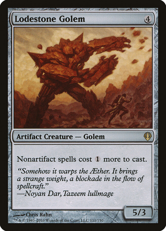 Lodestone Golem (111) - Archenemy (ARC)