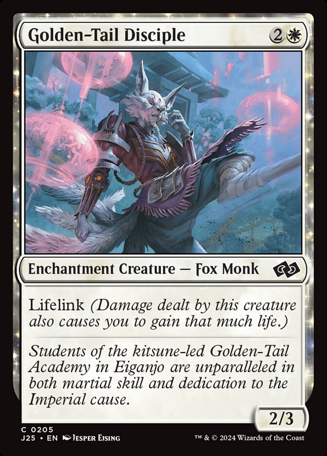 Golden-Tail Disciple (205) - Foundations Jumpstart (J25)