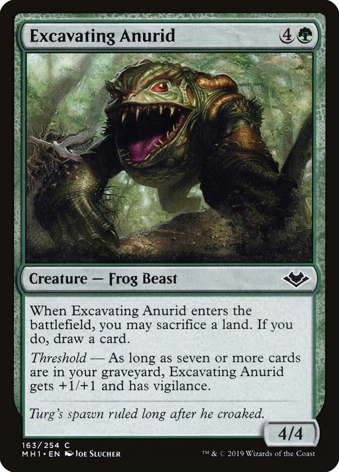 Excavating Anurid (163) - Modern Horizons (MH1)