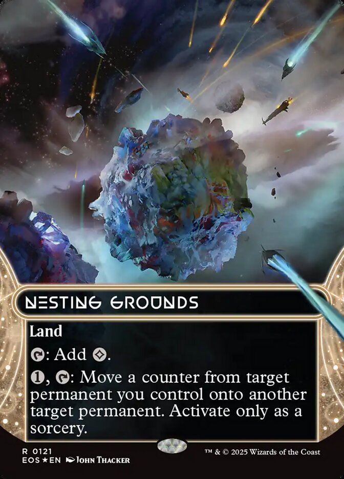 Nesting Grounds (121) - Edge of Eternities: Stellar Sights (EOS)
