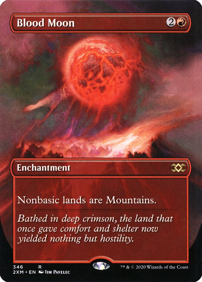 Blood Moon (346) - Double Masters (2XM)