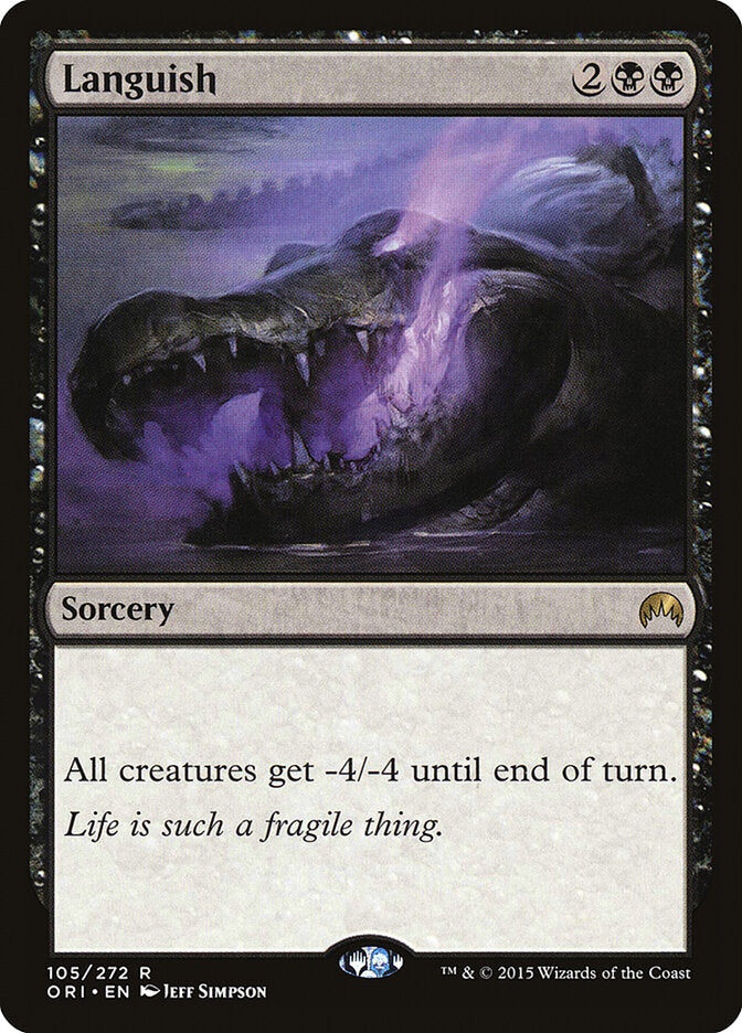Languish (105) - Magic Origins (ORI)