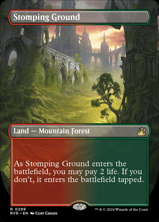 Stomping Ground (299) - Ravnica Remastered (RVR)