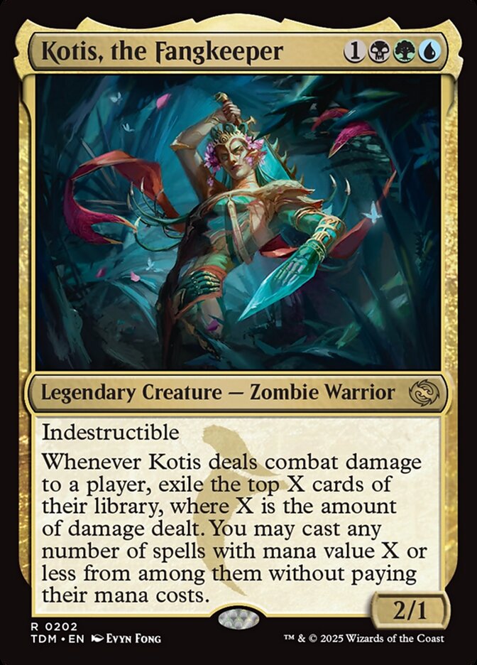 Kotis, the Fangkeeper (202) - Tarkir: Dragonstorm (TDM)