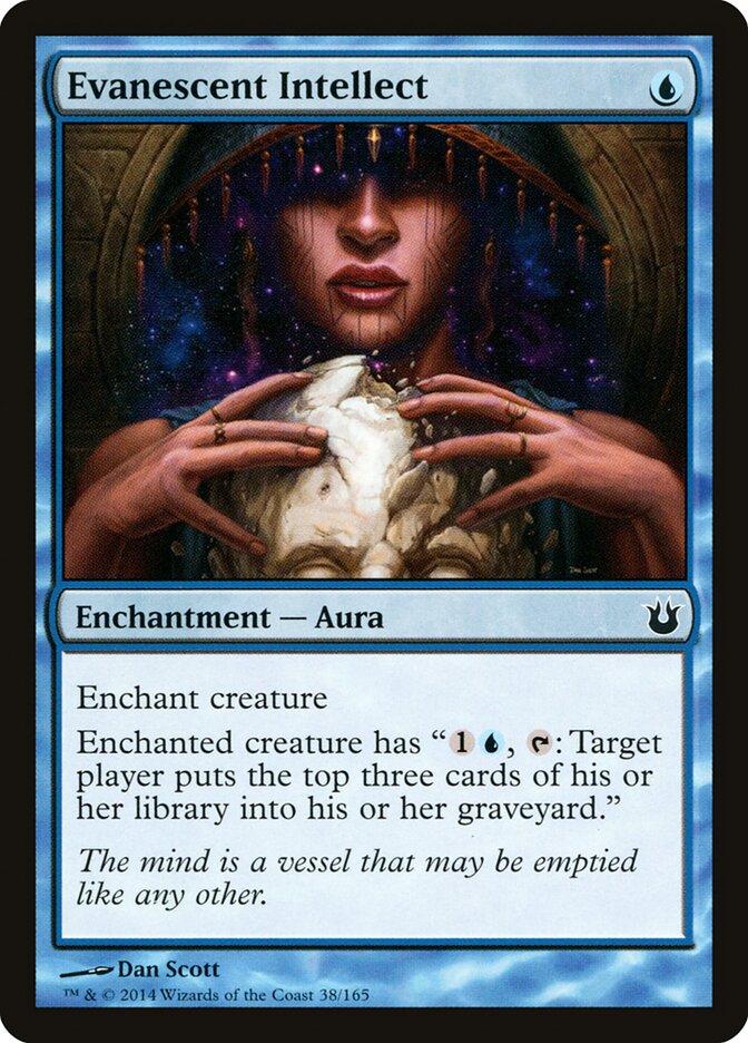 Evanescent Intellect (38) - Born of the Gods (BNG)