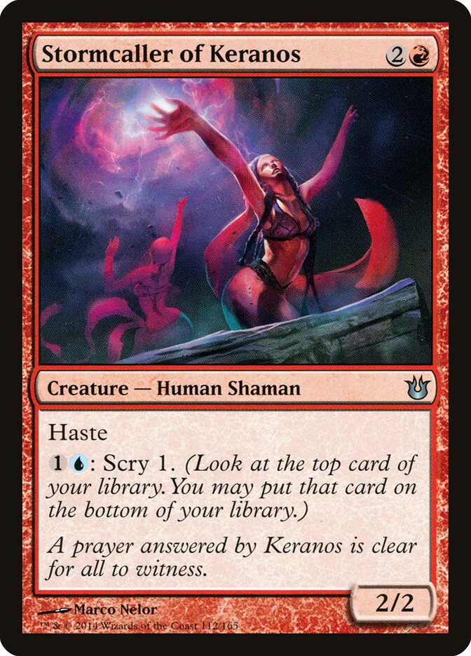 Stormcaller of Keranos (112) - Born of the Gods (BNG)