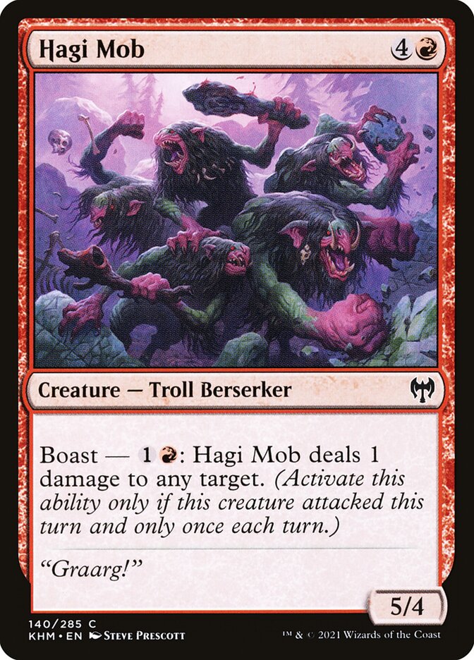 Hagi Mob (140) - Kaldheim (KHM)