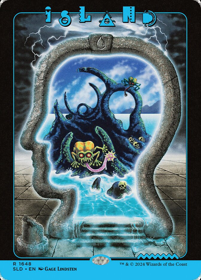 Island (1648) - Secret Lair Drop (SLD)