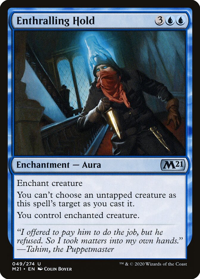 Enthralling Hold (49) - Core Set 2021 (M21)