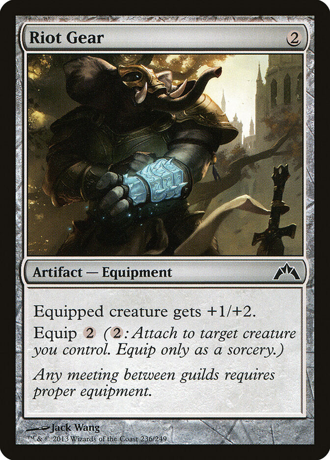 Riot Gear (236) - Gatecrash (GTC)