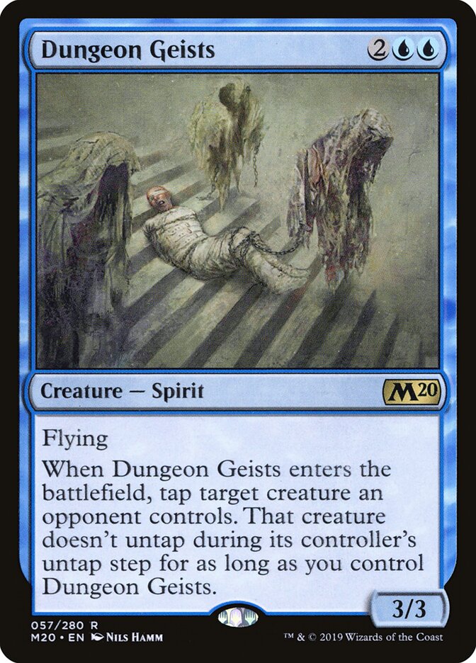 Dungeon Geists (57) - Core Set 2020 (M20)