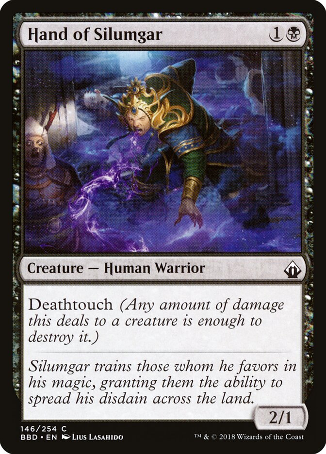 Hand of Silumgar (146) - Battlebond (BBD)