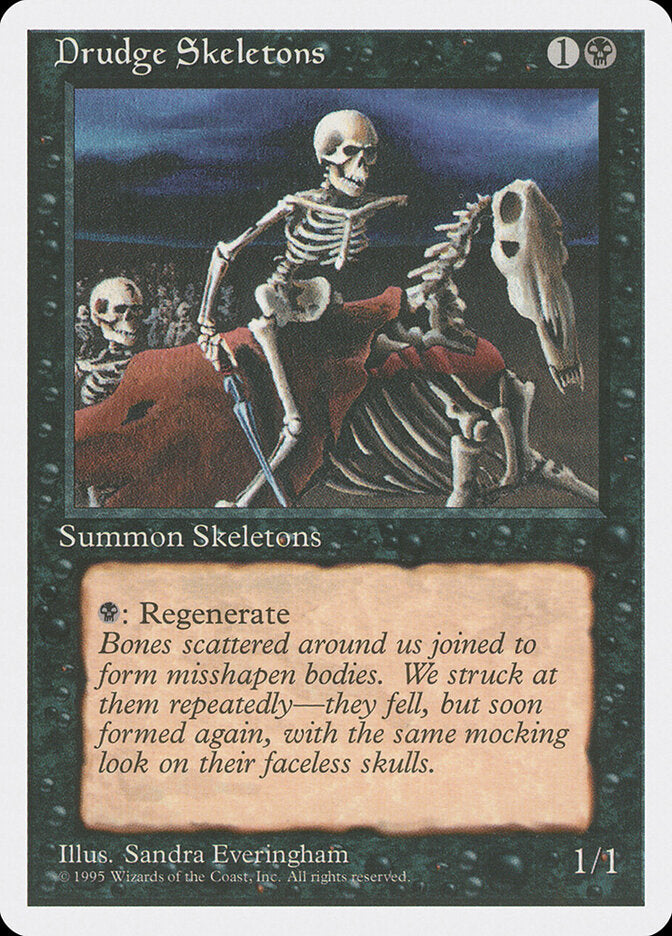 Drudge Skeletons (133) - Fourth Edition (4ED)