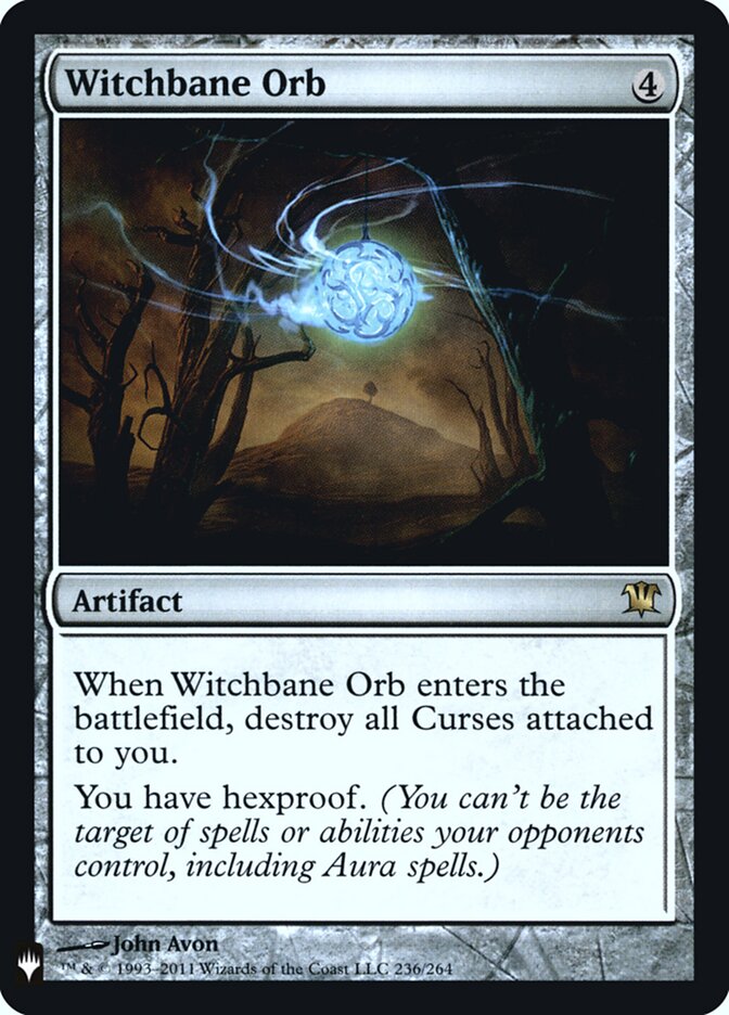 Witchbane Orb (ISD-236) - The List (PLST)
