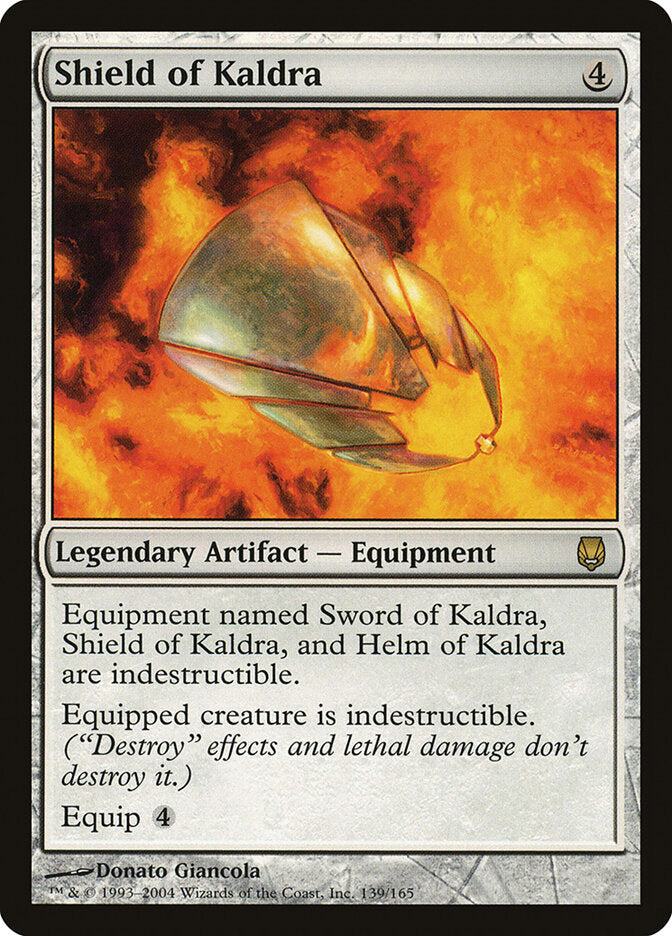 Shield of Kaldra (139) - Darksteel (DST)