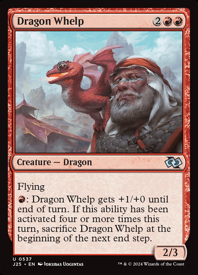 Dragon Whelp (537) - Foundations Jumpstart (J25)