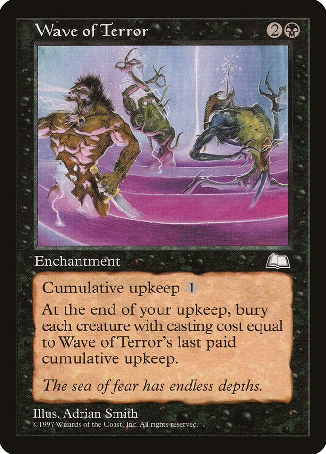 Wave of Terror (86) - Weatherlight (WTH)