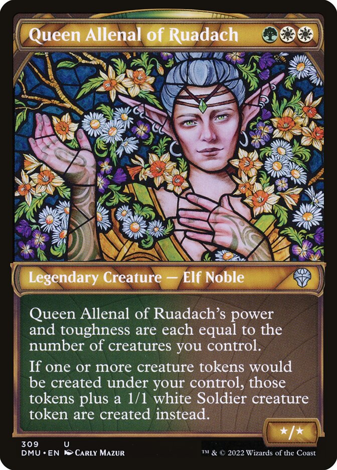 Queen Allenal of Ruadach (309) - Dominaria United (DMU)