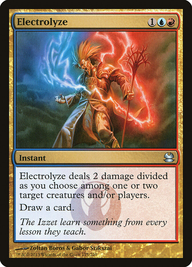 Electrolyze (175) - Modern Masters (MMA)