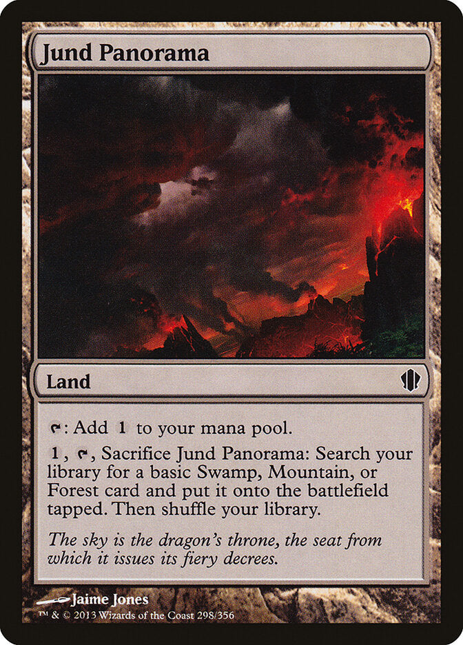 Jund Panorama (298) - Commander 2013 (C13)