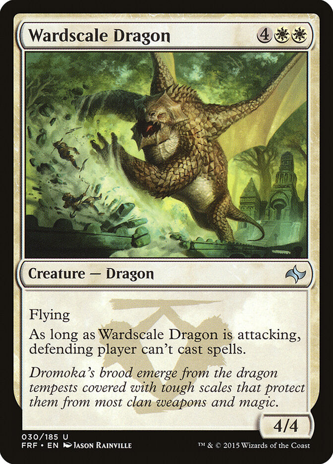 Wardscale Dragon (30) - Fate Reforged (FRF)