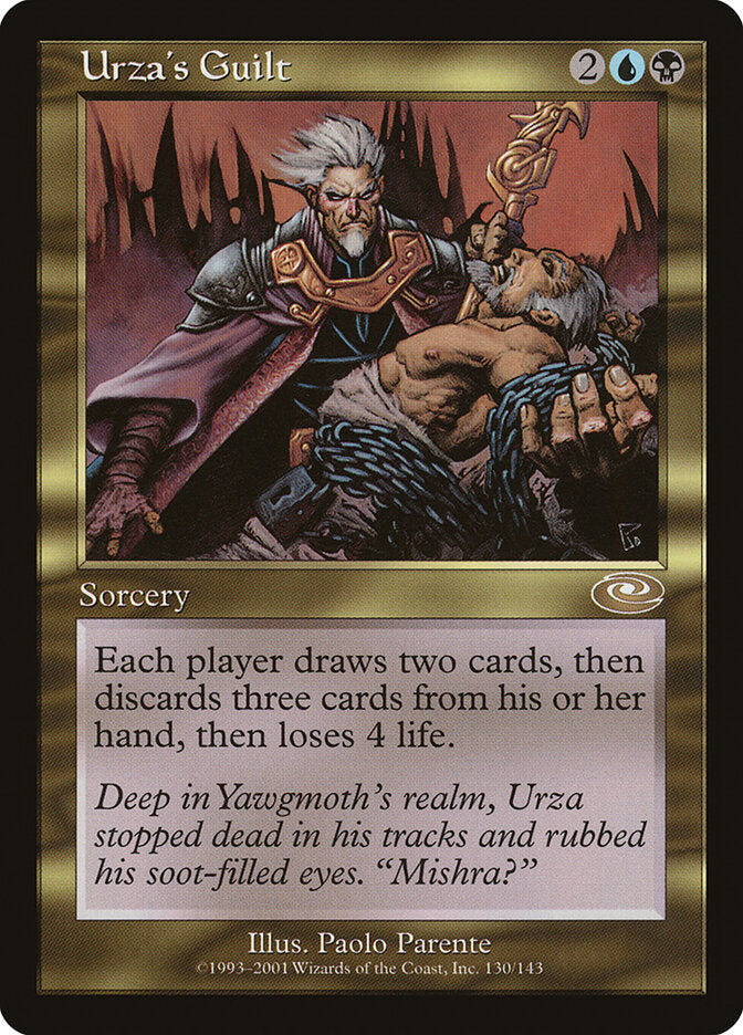Urza's Guilt (130) - Planeshift (PLS)