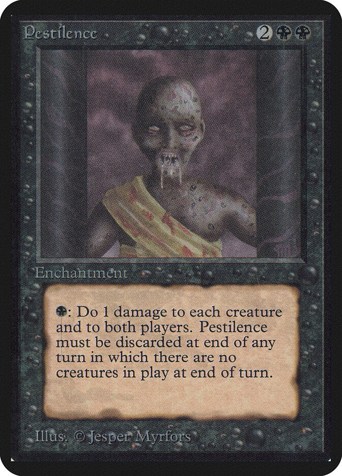Pestilence (120) - Limited Edition Alpha (LEA)