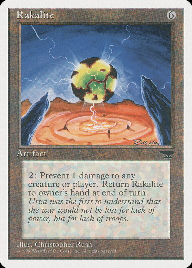 Rakalite (105) - Chronicles (CHR)