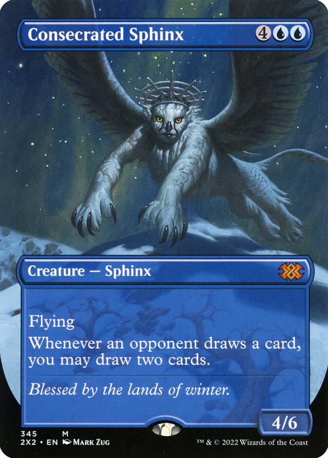 Consecrated Sphinx (345) - Double Masters 2022 (2X2)