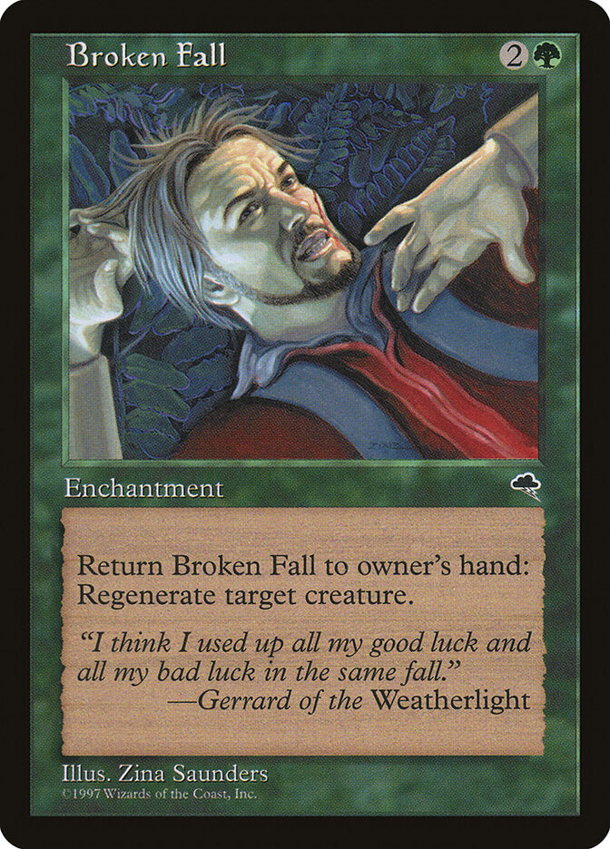 Broken Fall (216) - Tempest (TMP)