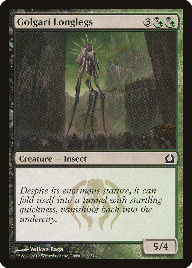 Golgari Longlegs (216) - Return to Ravnica (RTR)