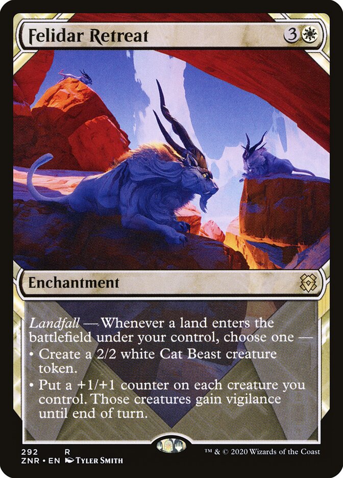 Felidar Retreat (292) - Zendikar Rising (ZNR)