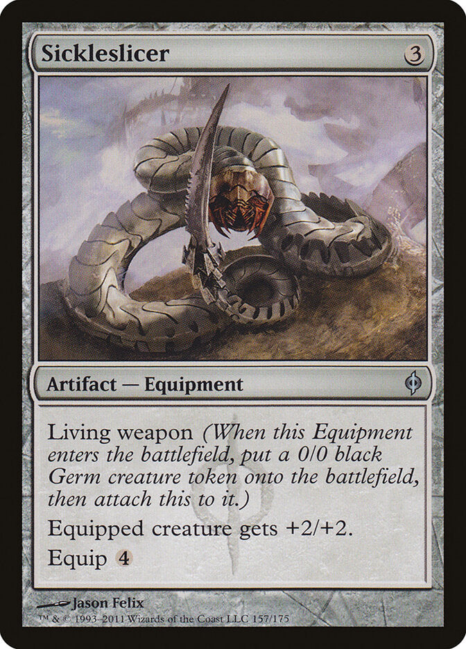 Sickleslicer (157) - New Phyrexia (NPH)