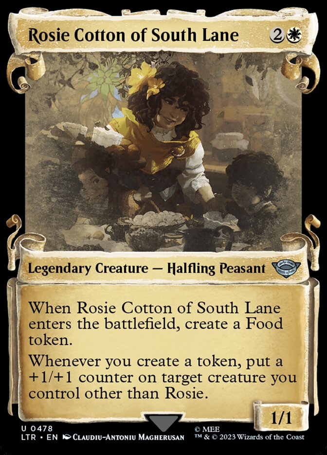 Rosie Cotton of South Lane (478) - The Lord of the Rings: Tales of Middle-earth (LTR)