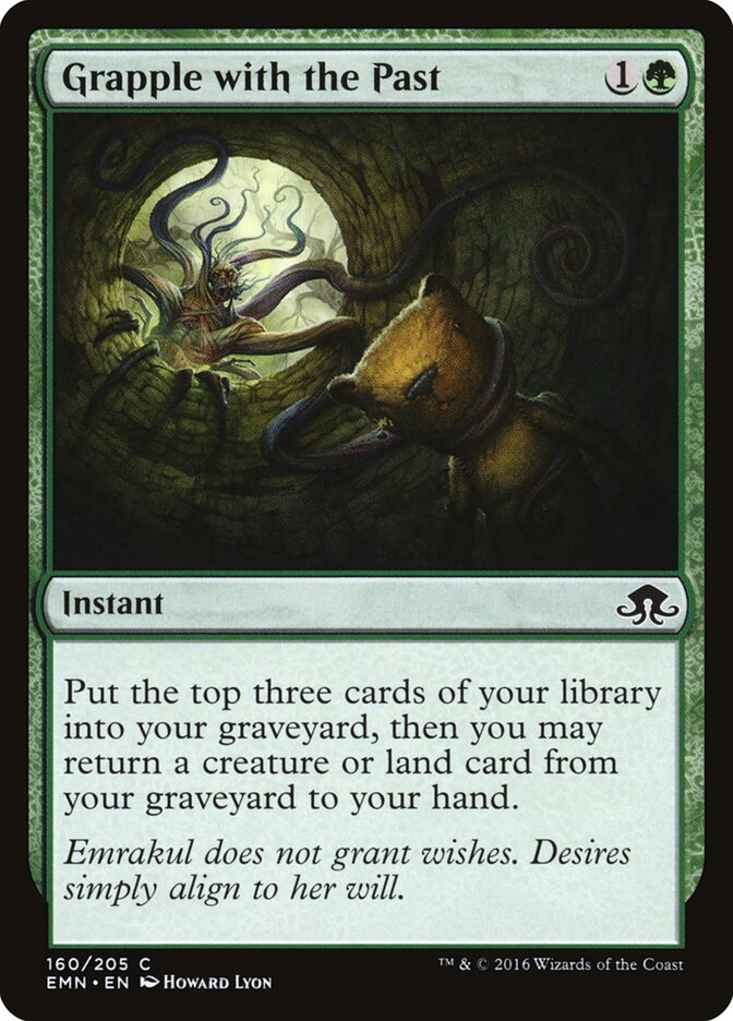 Grapple with the Past (160) - Eldritch Moon (EMN)