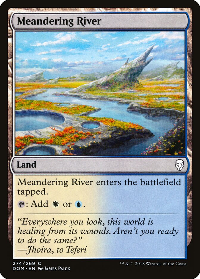 Meandering River (274) - Dominaria (DOM)
