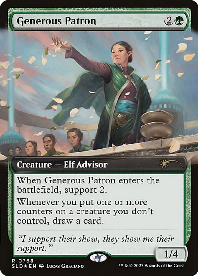 Generous Patron (768) - Secret Lair Drop (SLD)