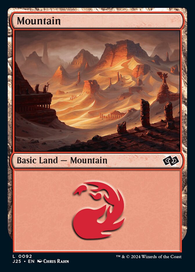 Mountain (92) - Foundations Jumpstart (J25)