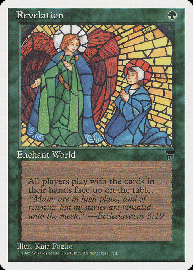 Revelation (68) - Chronicles (CHR)