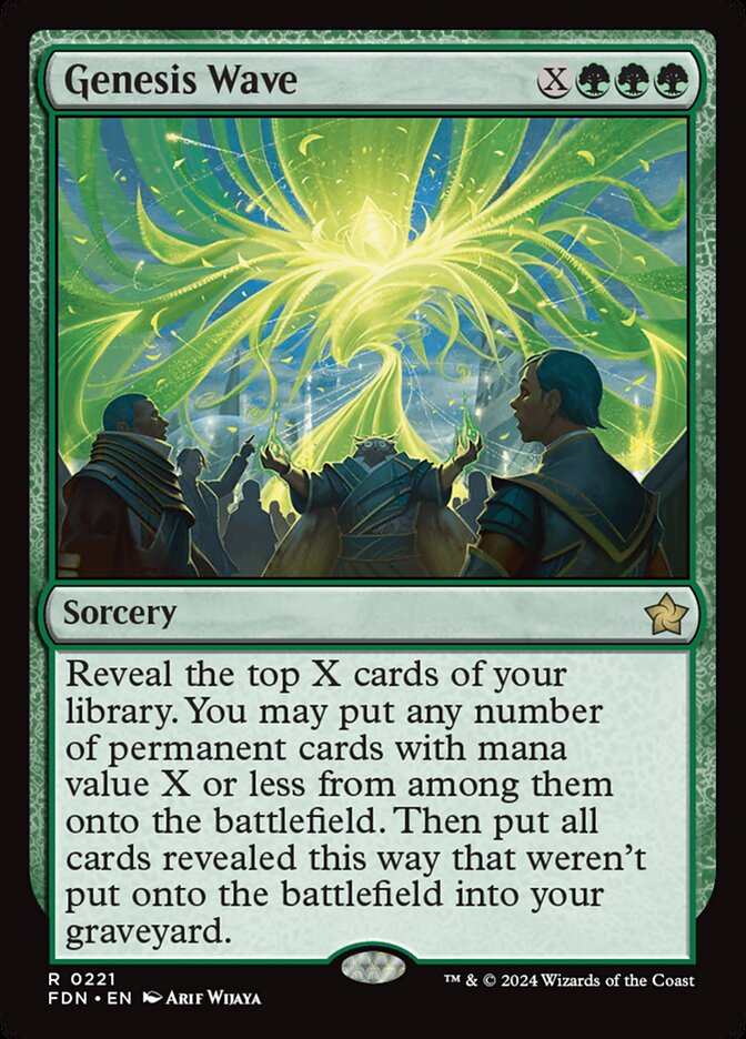 Genesis Wave (221) - Foundations (FDN)