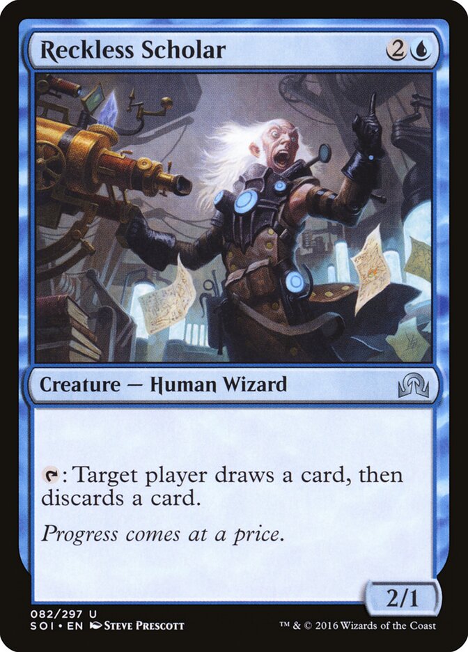 Reckless Scholar (82) - Shadows over Innistrad (SOI)