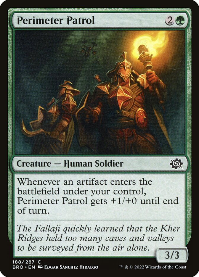 Perimeter Patrol (188) - The Brothers' War (BRO)