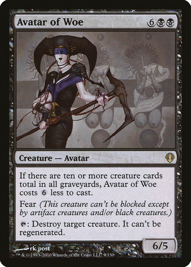 Avatar of Woe (9) - Archenemy (ARC)
