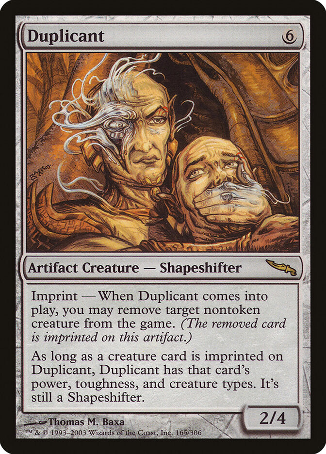 Duplicant (165) - Mirrodin (MRD)