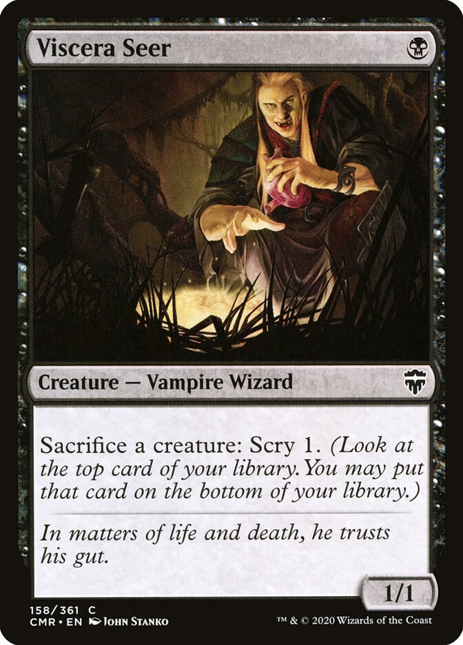 Viscera Seer (158) - Commander Legends (CMR)