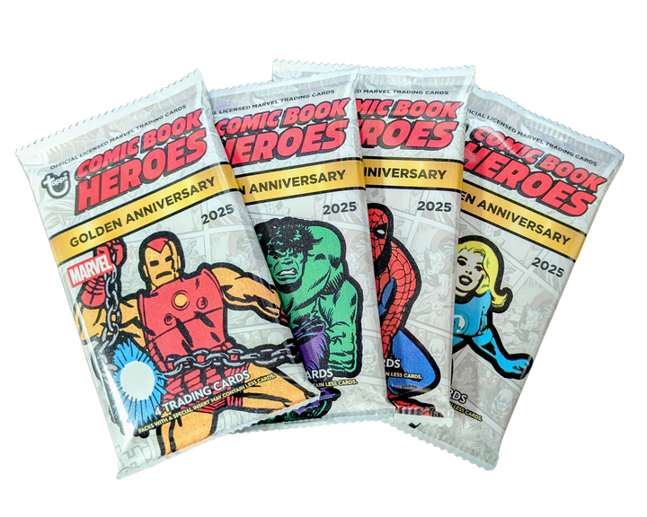2025 Topps Marvel Golden Anniversary Hobby Pack