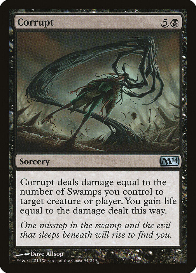 Corrupt (91) - Magic 2014 (M14)