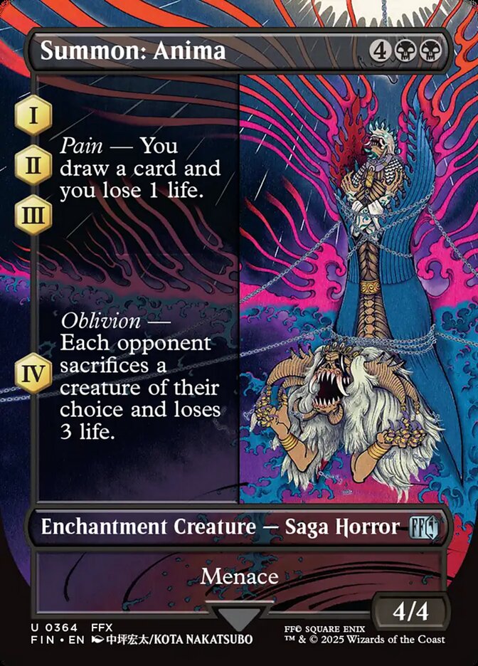 Summon: Anima (364) - Final Fantasy (FIN)