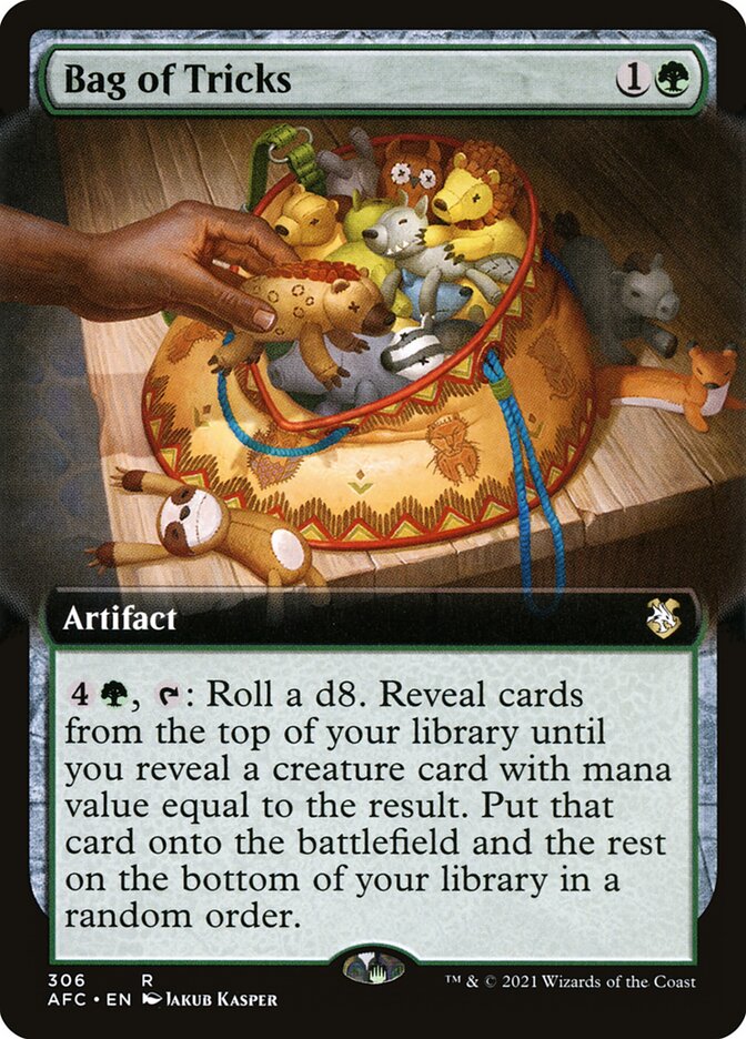 Bag of Tricks (306) - Forgotten Realms Commander (AFC)