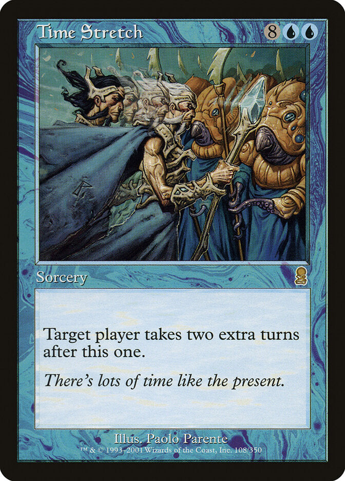 Time Stretch (108) - Odyssey (ODY)